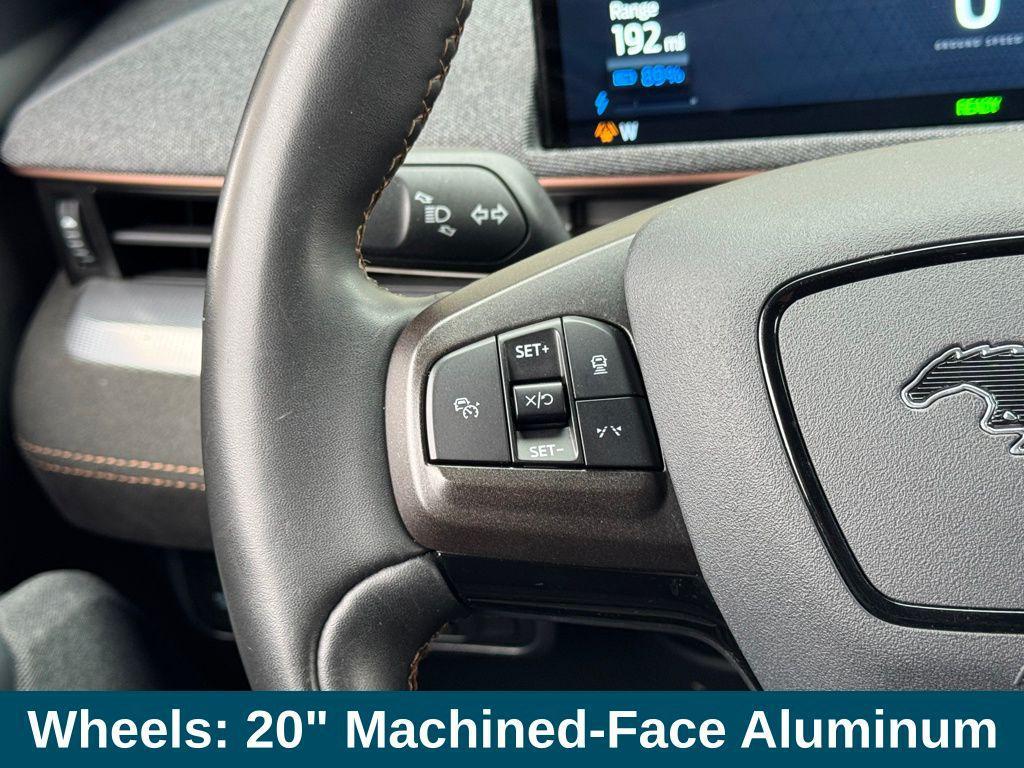 used 2021 Ford Mustang Mach-E car, priced at $20,000