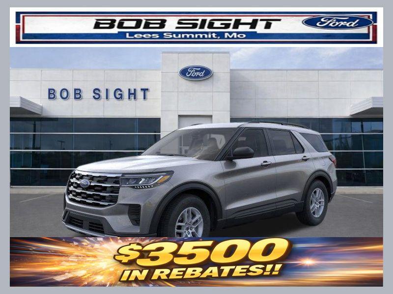 new 2026 Ford Explorer car, priced at $38,500