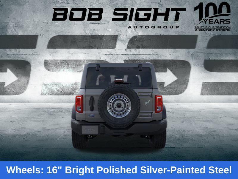 new 2025 Ford Bronco car, priced at $38,750