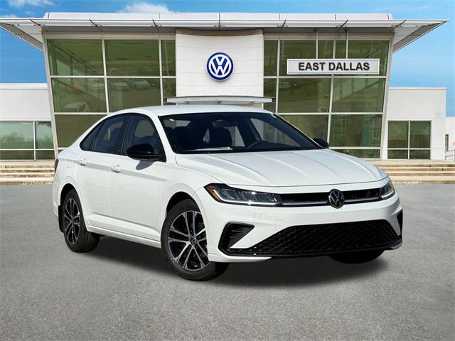 new 2026 Volkswagen Jetta car, priced at $25,859