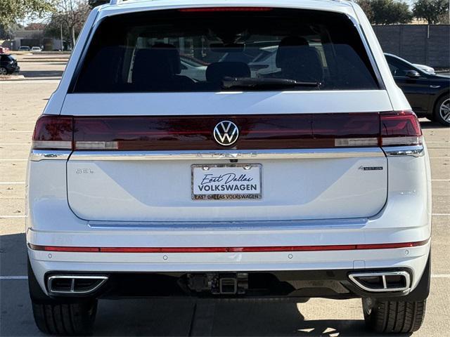 new 2026 Volkswagen Atlas car, priced at $52,118