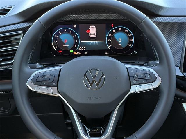 new 2026 Volkswagen Atlas car, priced at $52,118