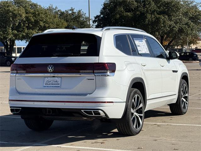 new 2026 Volkswagen Atlas car, priced at $52,118