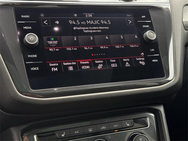 used 2024 Volkswagen Tiguan car, priced at $24,998