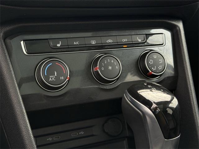 used 2024 Volkswagen Tiguan car, priced at $24,998