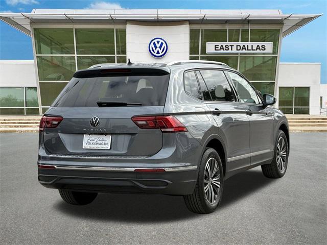 used 2024 Volkswagen Tiguan car, priced at $24,998