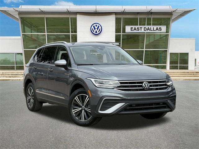 used 2024 Volkswagen Tiguan car, priced at $24,998