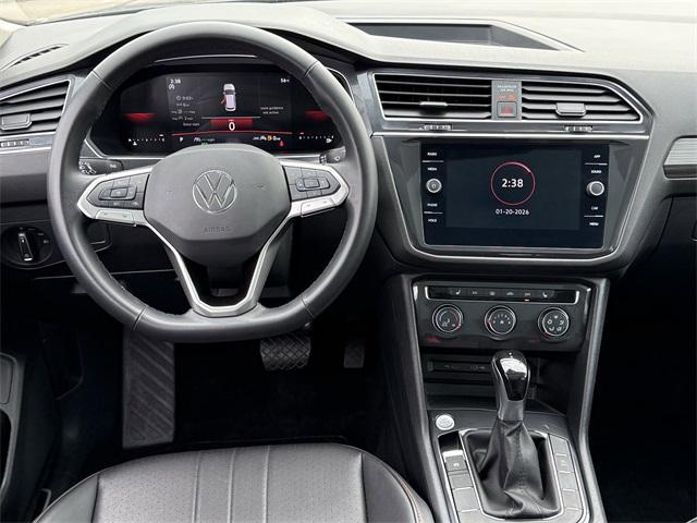 used 2024 Volkswagen Tiguan car, priced at $24,998
