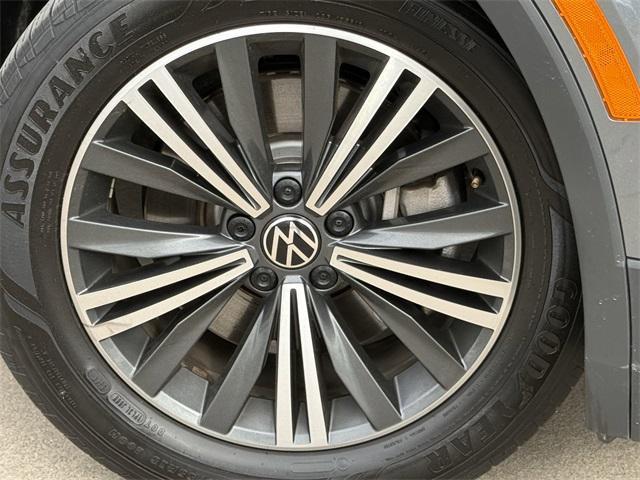 used 2024 Volkswagen Tiguan car, priced at $24,998