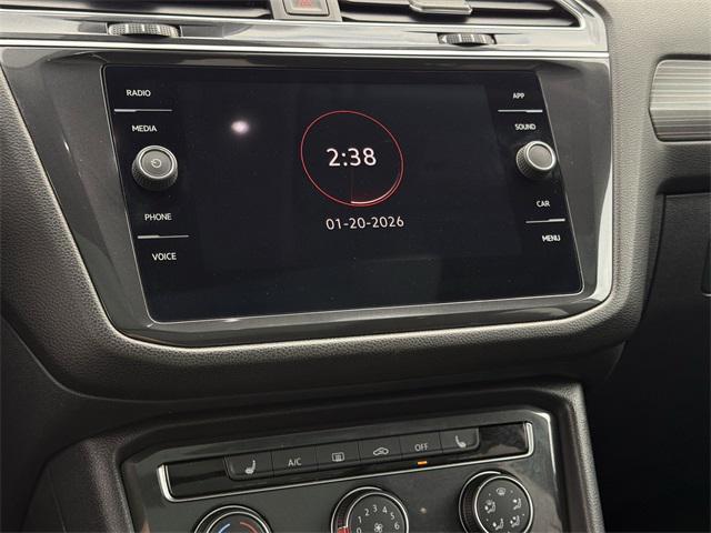 used 2024 Volkswagen Tiguan car, priced at $24,998