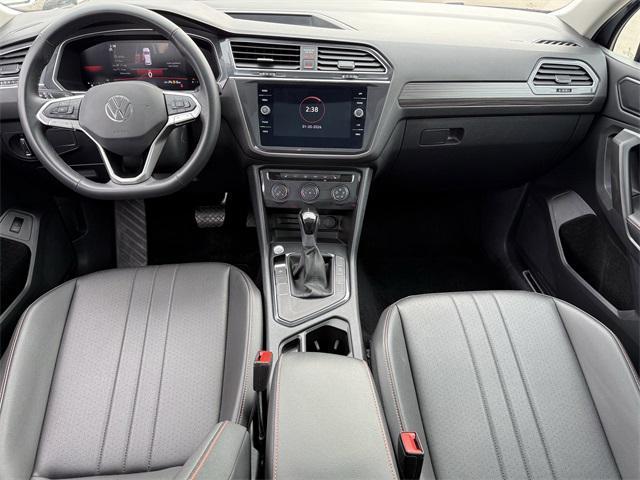 used 2024 Volkswagen Tiguan car, priced at $24,998