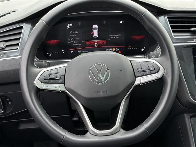 used 2024 Volkswagen Tiguan car, priced at $24,998