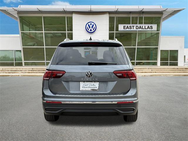 used 2024 Volkswagen Tiguan car, priced at $24,998