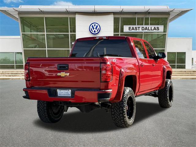 used 2018 Chevrolet Silverado 1500 car