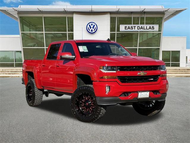 used 2018 Chevrolet Silverado 1500 car