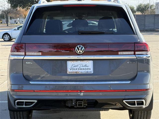 new 2026 Volkswagen Atlas car, priced at $54,591