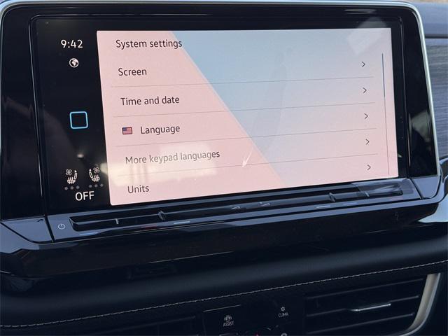 new 2026 Volkswagen Atlas car, priced at $54,591