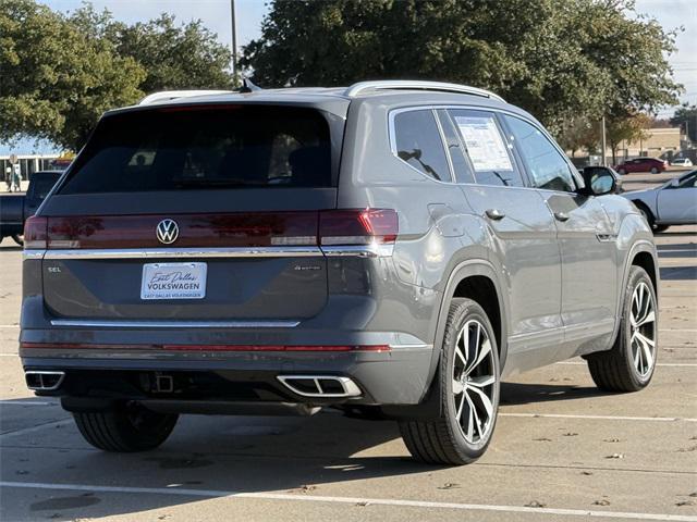 new 2026 Volkswagen Atlas car, priced at $54,591