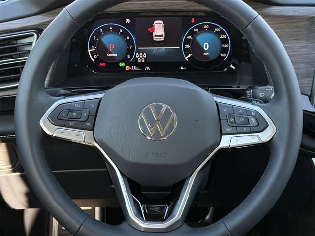 new 2026 Volkswagen Atlas car, priced at $54,591