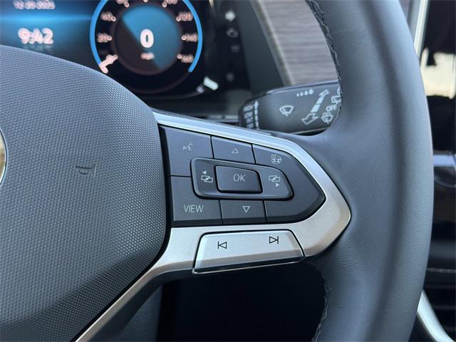 new 2026 Volkswagen Atlas car, priced at $54,591