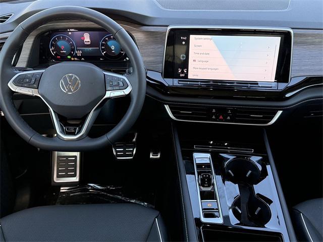 new 2026 Volkswagen Atlas car, priced at $54,591