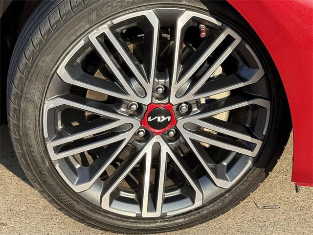 used 2023 Kia Forte car, priced at $20,998
