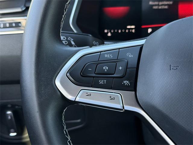 used 2023 Volkswagen Tiguan car, priced at $22,998