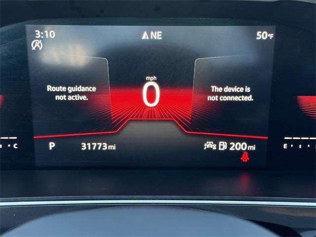 used 2023 Volkswagen Tiguan car, priced at $22,998