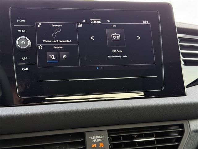 new 2026 Volkswagen Jetta car, priced at $23,721