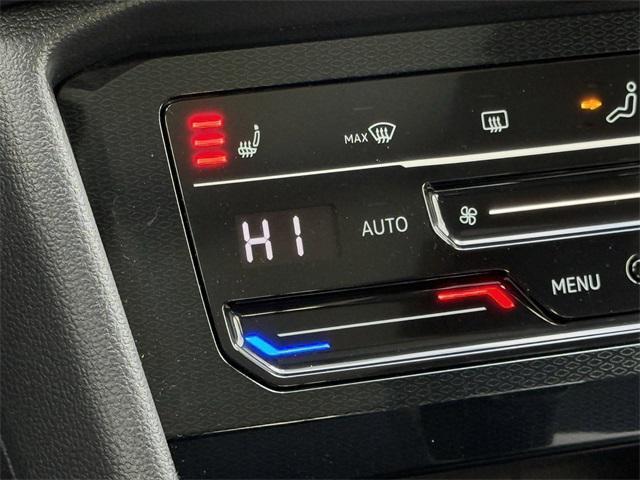 used 2025 Volkswagen Taos car, priced at $28,198