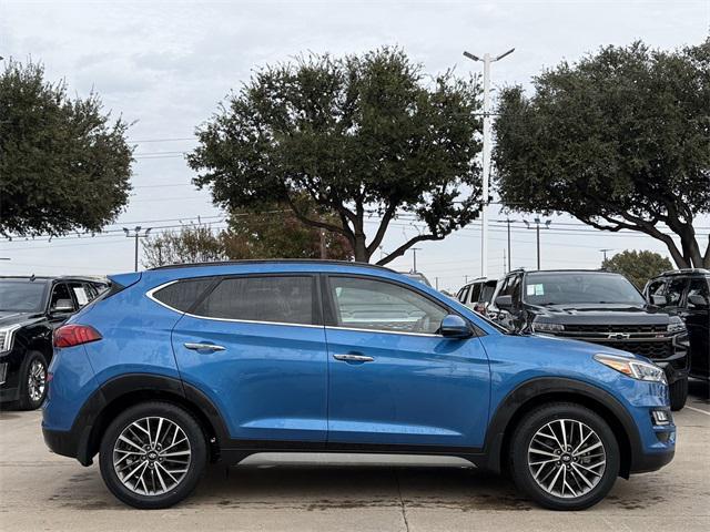 used 2020 Hyundai Tucson car, priced at $19,998