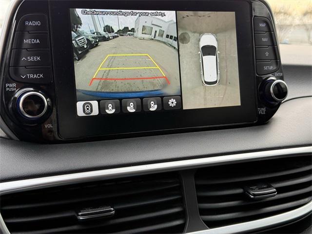 used 2020 Hyundai Tucson car, priced at $19,998