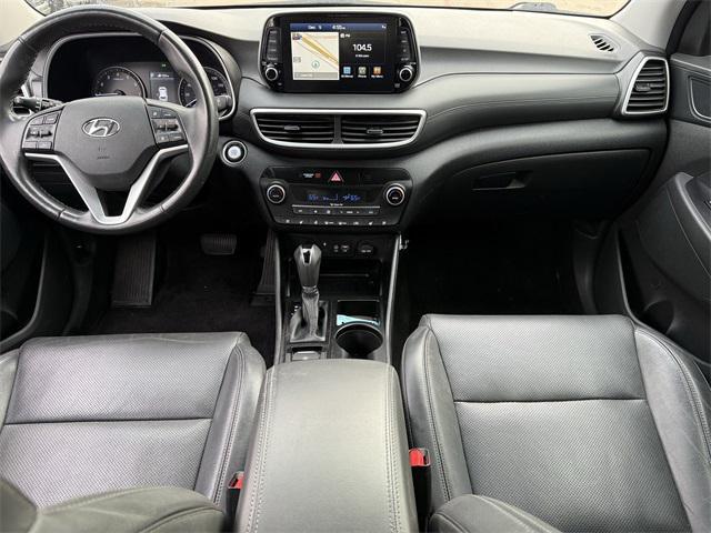 used 2020 Hyundai Tucson car, priced at $19,998
