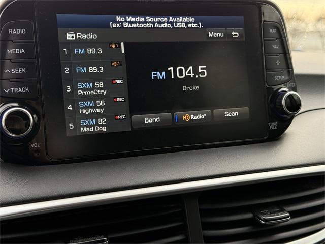 used 2020 Hyundai Tucson car, priced at $19,998