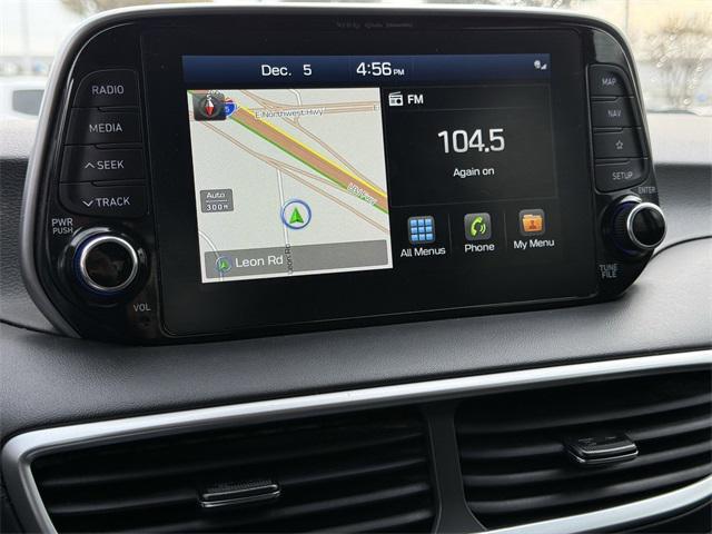 used 2020 Hyundai Tucson car, priced at $19,998