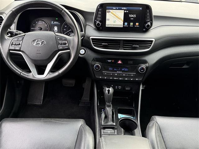 used 2020 Hyundai Tucson car, priced at $19,998