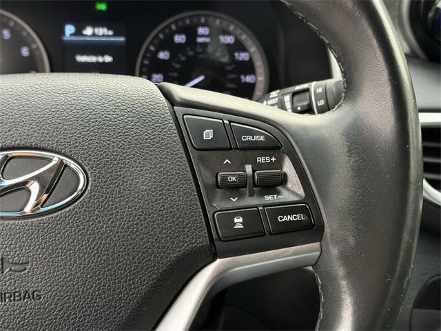 used 2020 Hyundai Tucson car, priced at $19,998