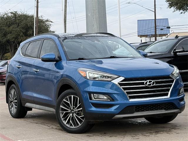used 2020 Hyundai Tucson car, priced at $19,998