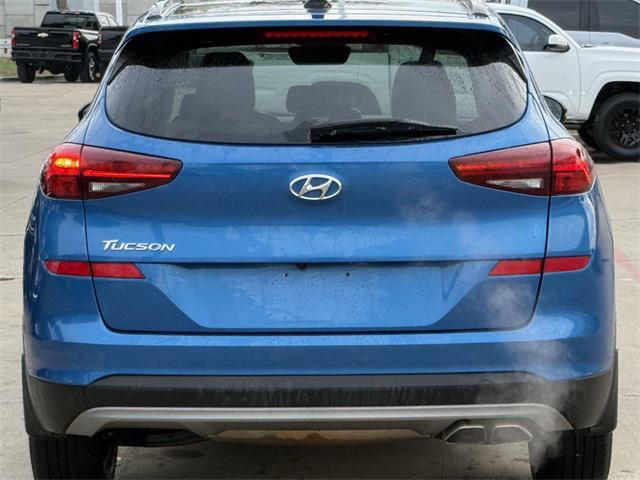 used 2020 Hyundai Tucson car, priced at $19,998