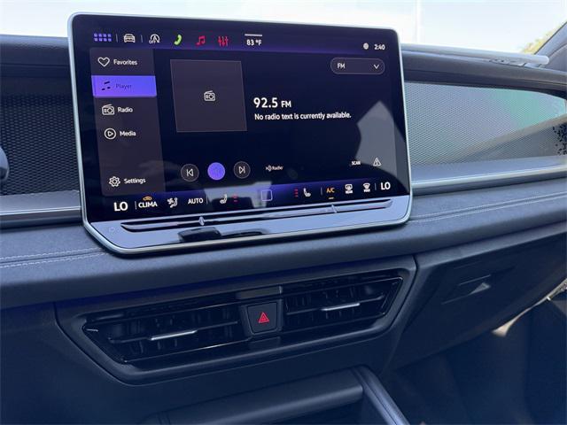 new 2026 Volkswagen Tiguan car, priced at $40,356