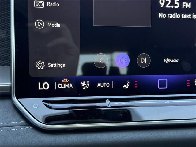 new 2026 Volkswagen Tiguan car, priced at $40,356