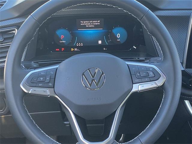 new 2025 Volkswagen Atlas Cross Sport car, priced at $43,936