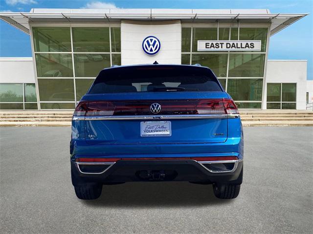 new 2025 Volkswagen Atlas Cross Sport car, priced at $43,936