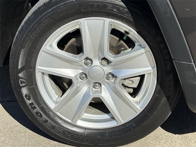 used 2022 Jeep Compass car, priced at $17,598