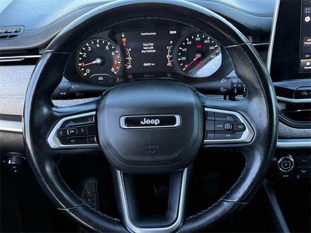 used 2022 Jeep Compass car, priced at $17,598