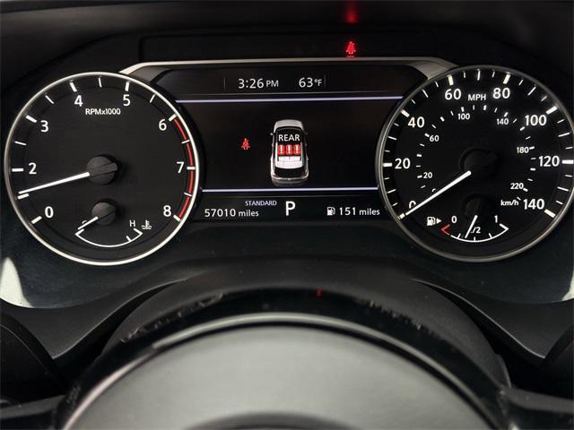 used 2023 Nissan Rogue car, priced at $19,798