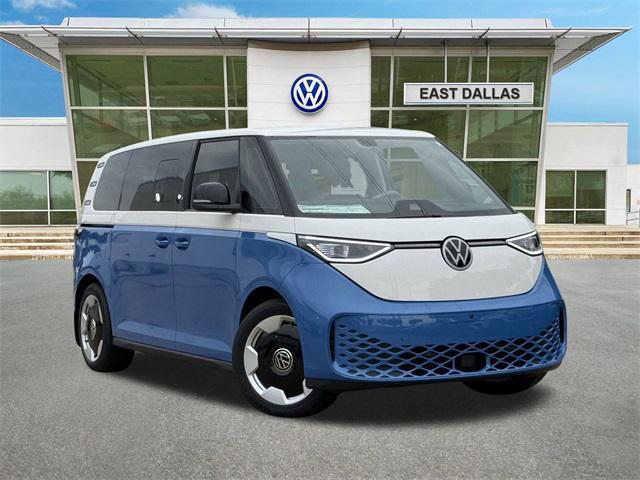 new 2025 Volkswagen ID. Buzz car, priced at $62,284