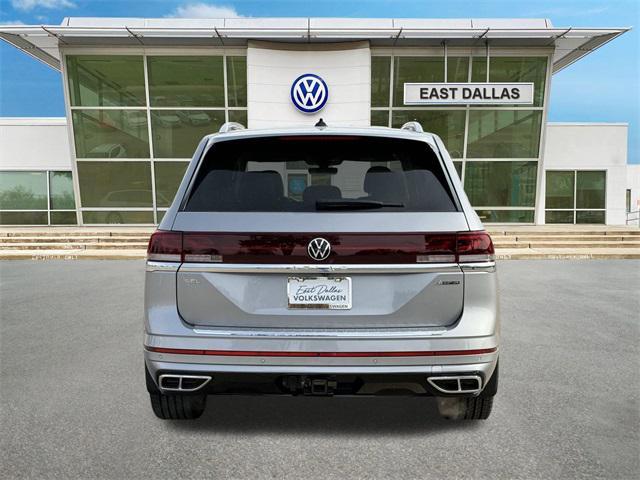 new 2026 Volkswagen Atlas car, priced at $51,681