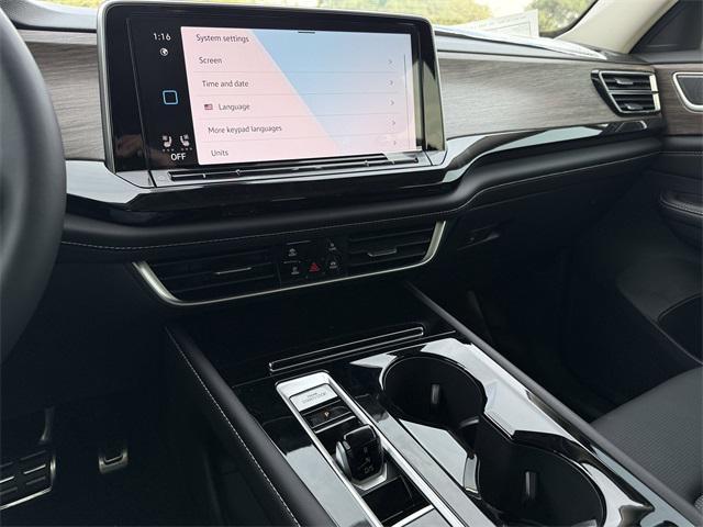 new 2026 Volkswagen Atlas car, priced at $51,681