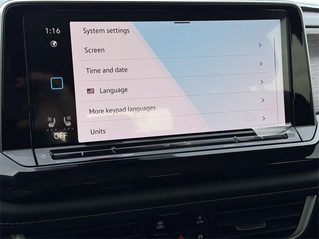 new 2026 Volkswagen Atlas car, priced at $51,681